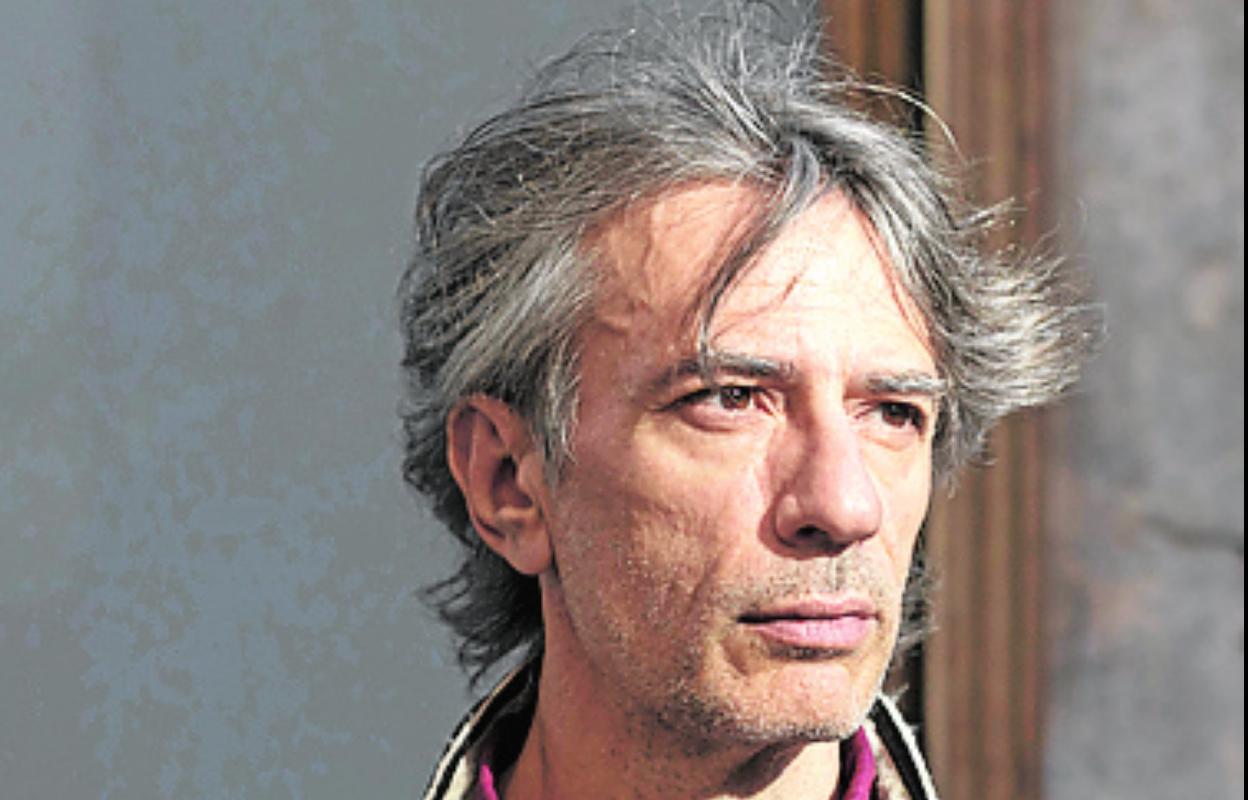 El escritor Juan Tallón. 