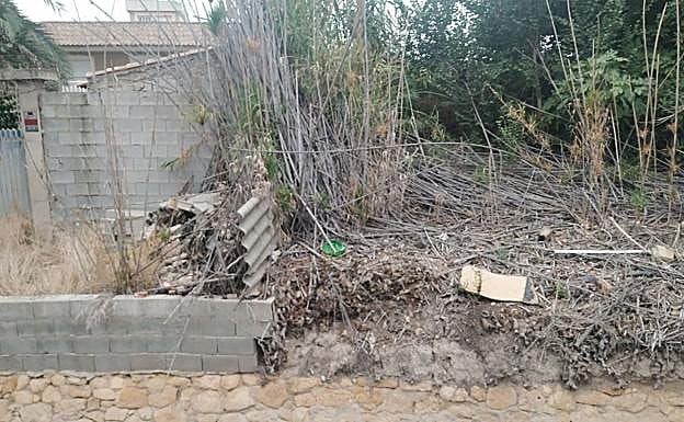 Imagen principal - Denuncian que la acequia mayor Alquibla de Murcia entra en la Lista Roja nacional del patrimonio en peligro
