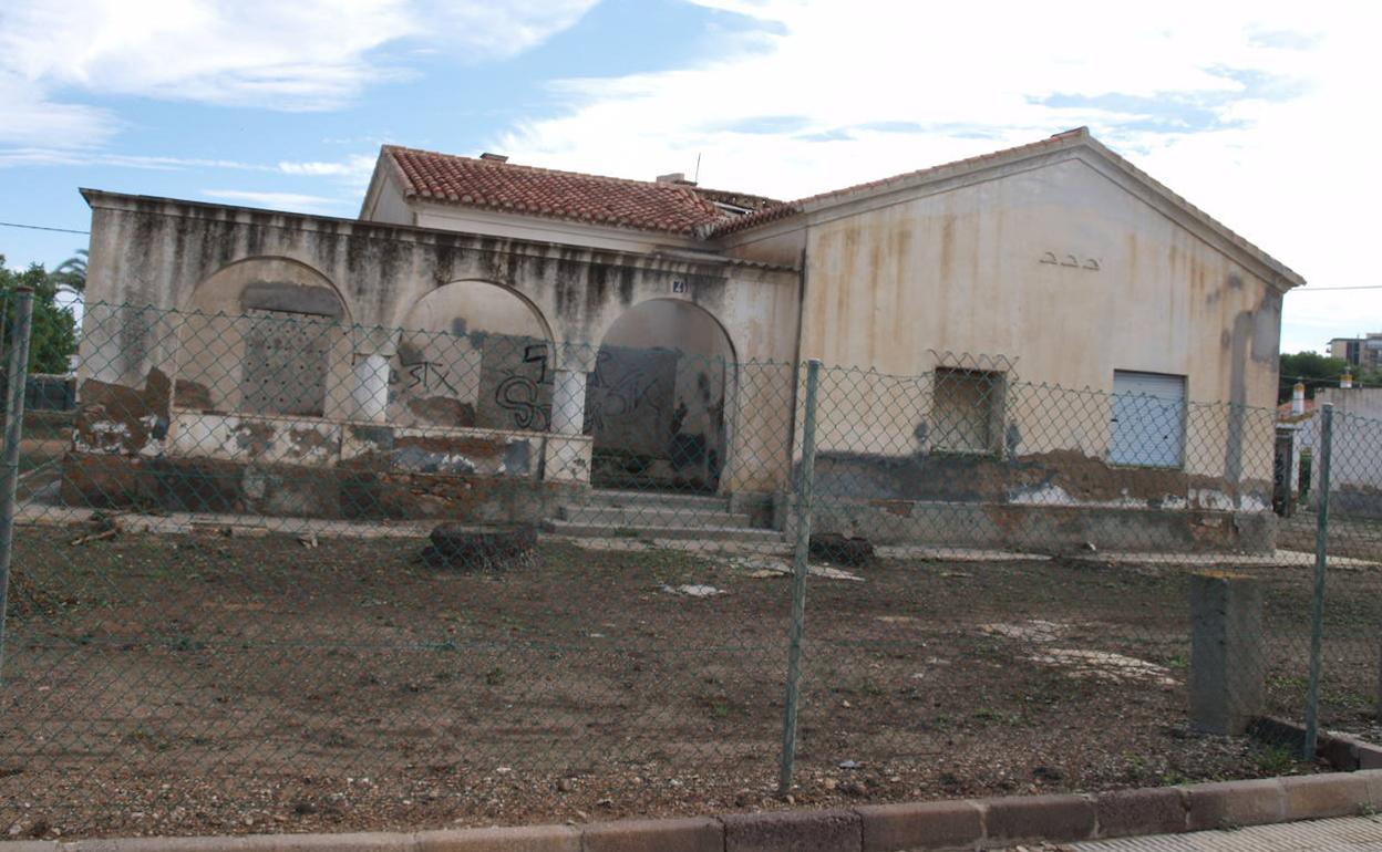Una de las viviendas de la Ciudad del Aire, en San Javier.