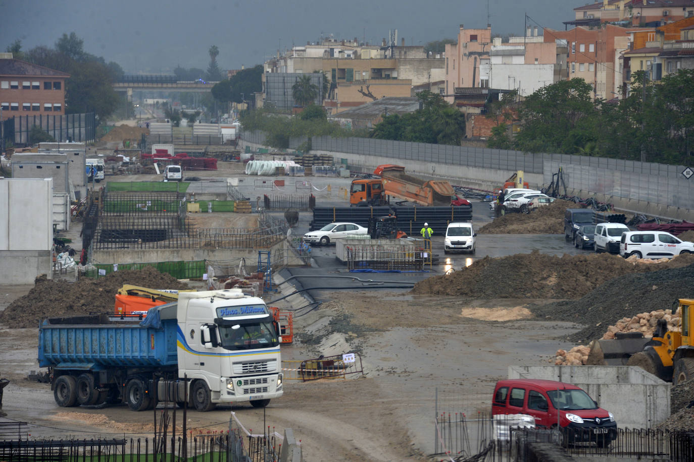 Fotos: GALERÍA: Las obras de la estación subterránea del AVE en El Carmen