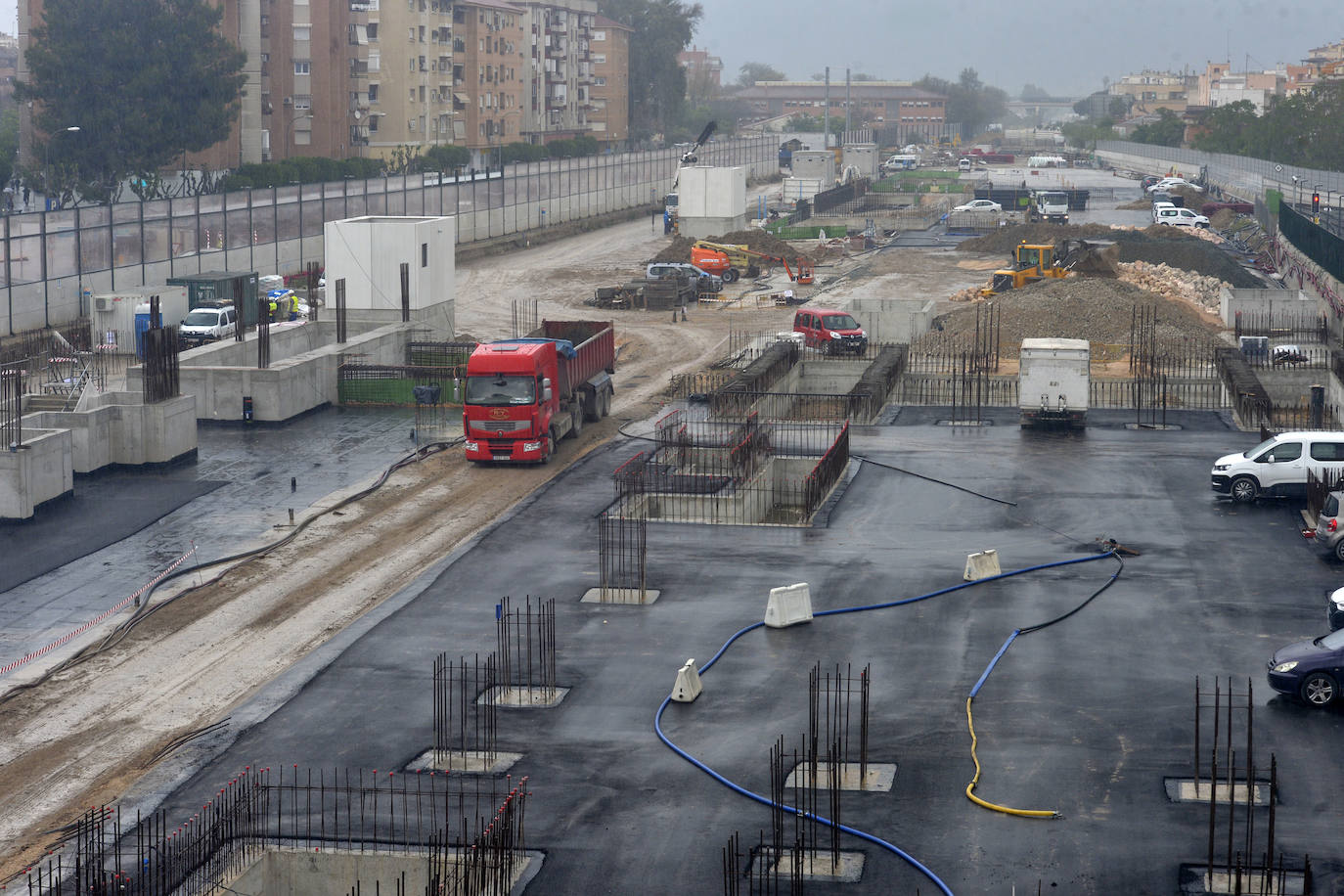Fotos: GALERÍA: Las obras de la estación subterránea del AVE en El Carmen