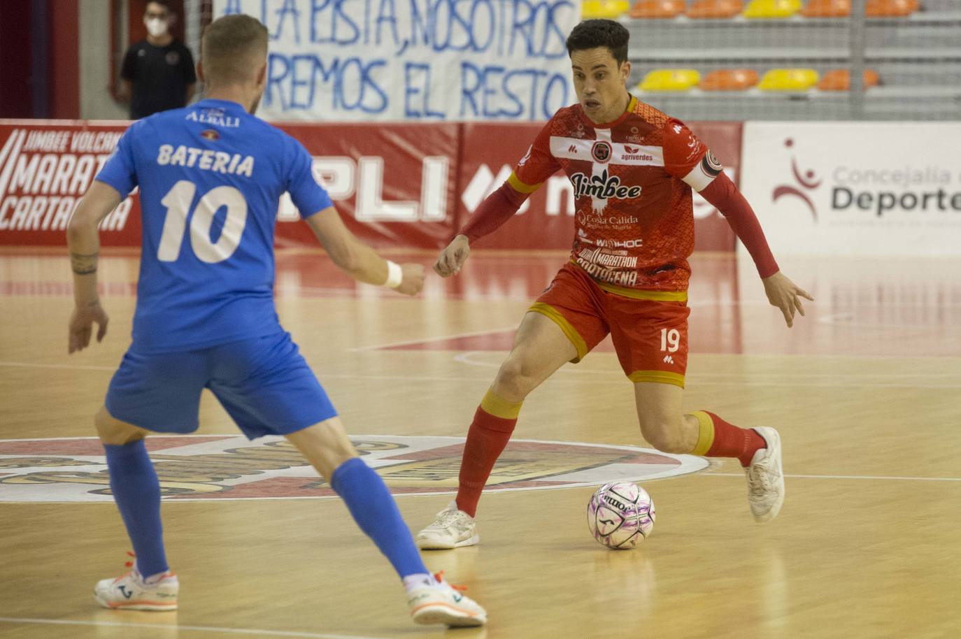 Fotos: Jimbee-Valdepeñas (2-0)