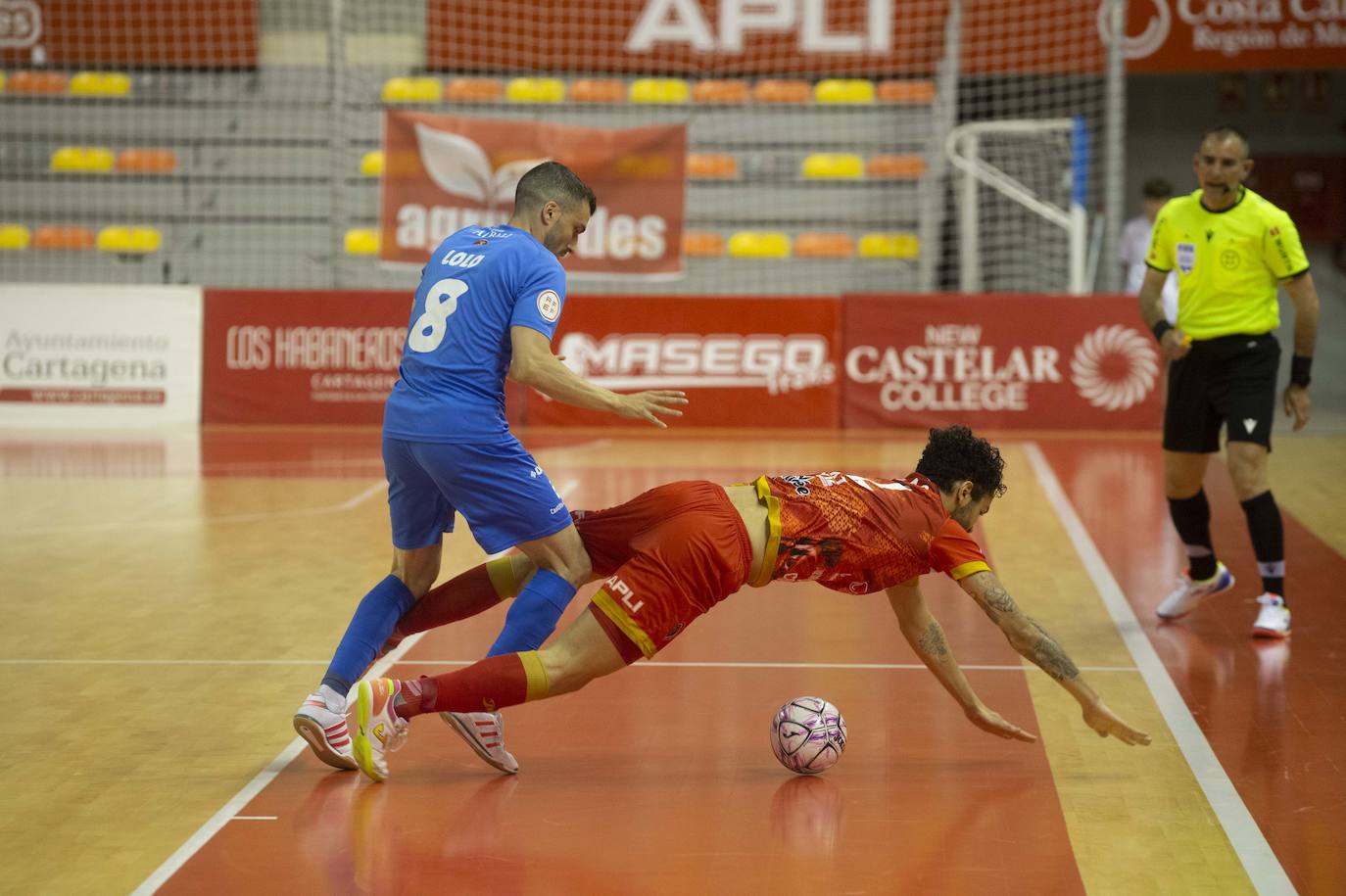 Fotos: Jimbee-Valdepeñas (2-0)