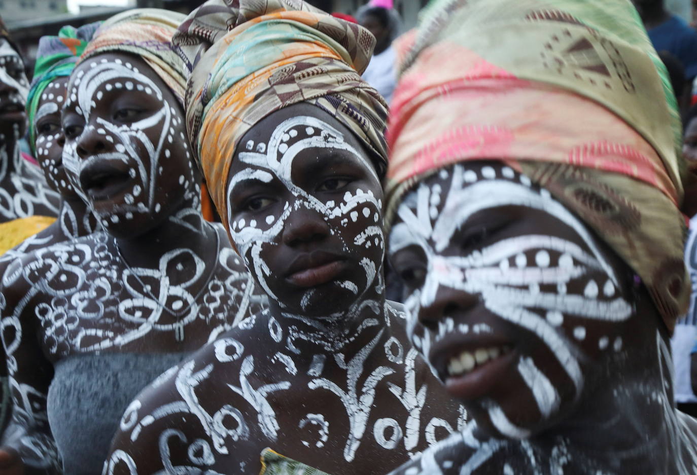 Fotos: Carnaval Popo de Costa de Marfil