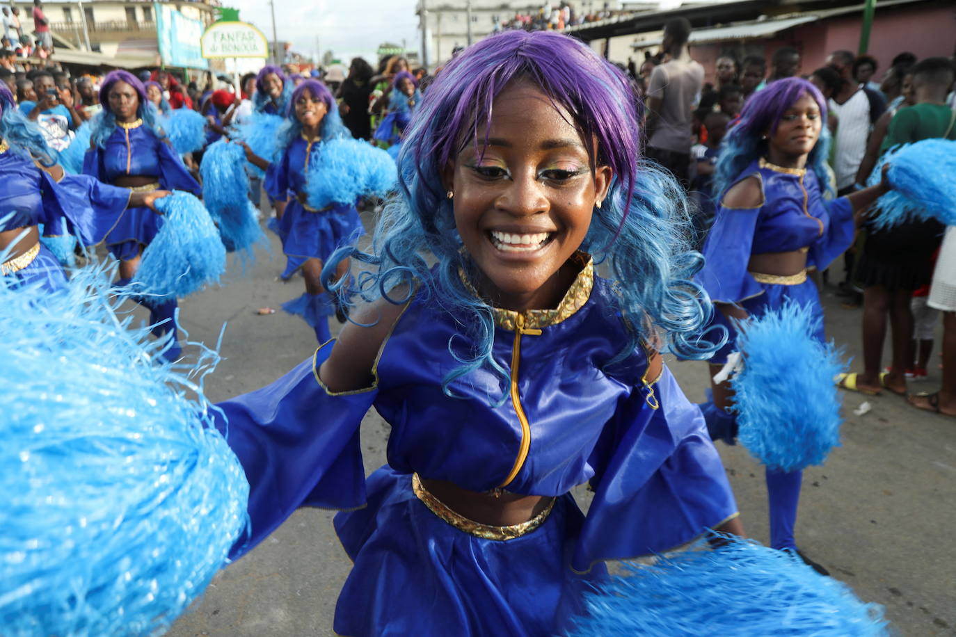 Fotos: Carnaval Popo de Costa de Marfil