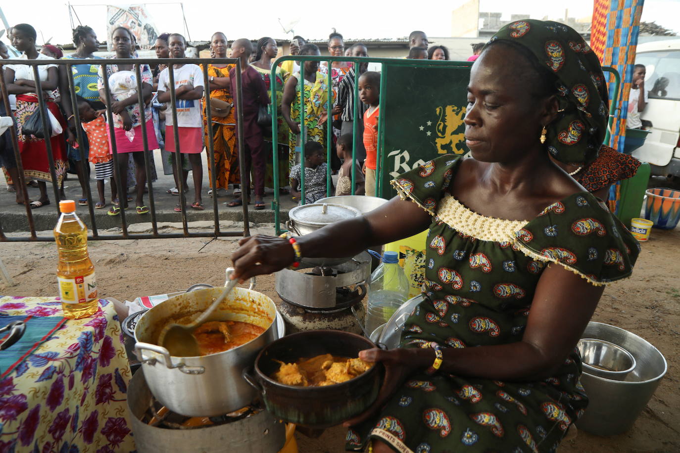 Fotos: Carnaval Popo de Costa de Marfil