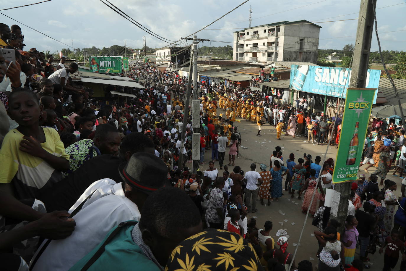 Fotos: Carnaval Popo de Costa de Marfil
