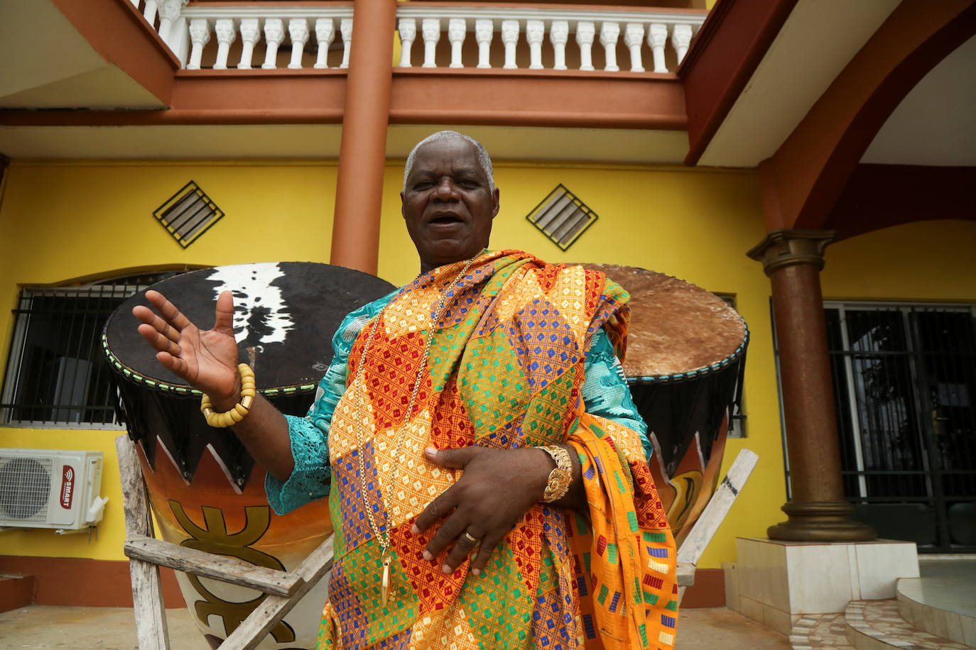 Fotos: Carnaval Popo de Costa de Marfil