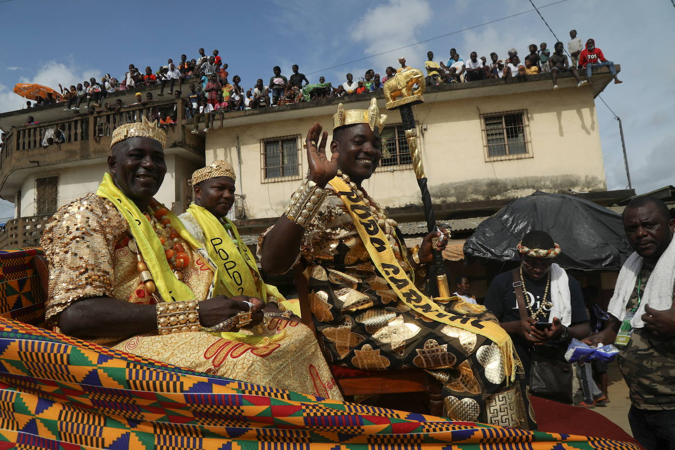 Fotos: Carnaval Popo de Costa de Marfil