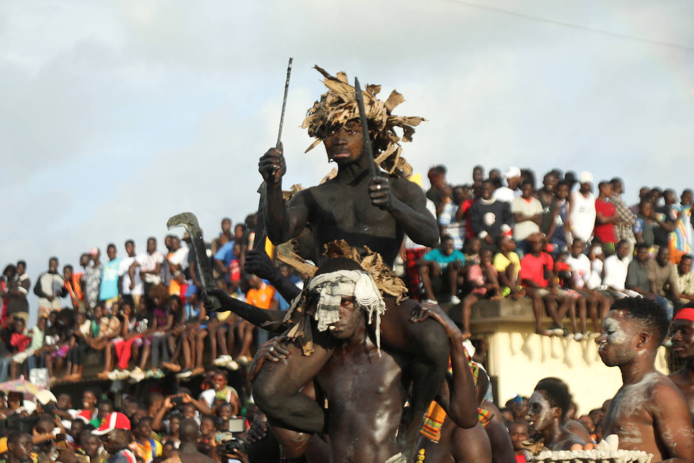 Fotos: Carnaval Popo de Costa de Marfil