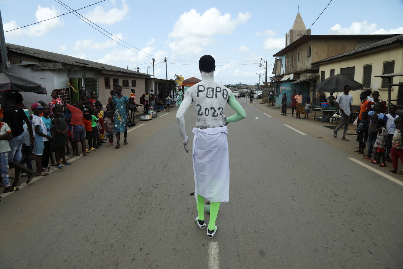 Fotos: Carnaval Popo de Costa de Marfil