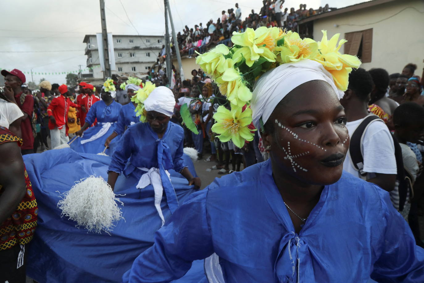 Fotos: Carnaval Popo de Costa de Marfil