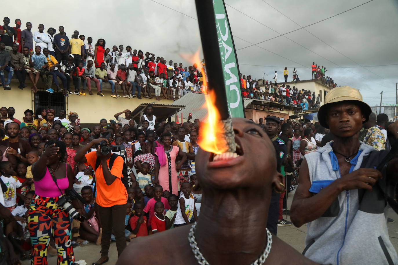 Fotos: Carnaval Popo de Costa de Marfil