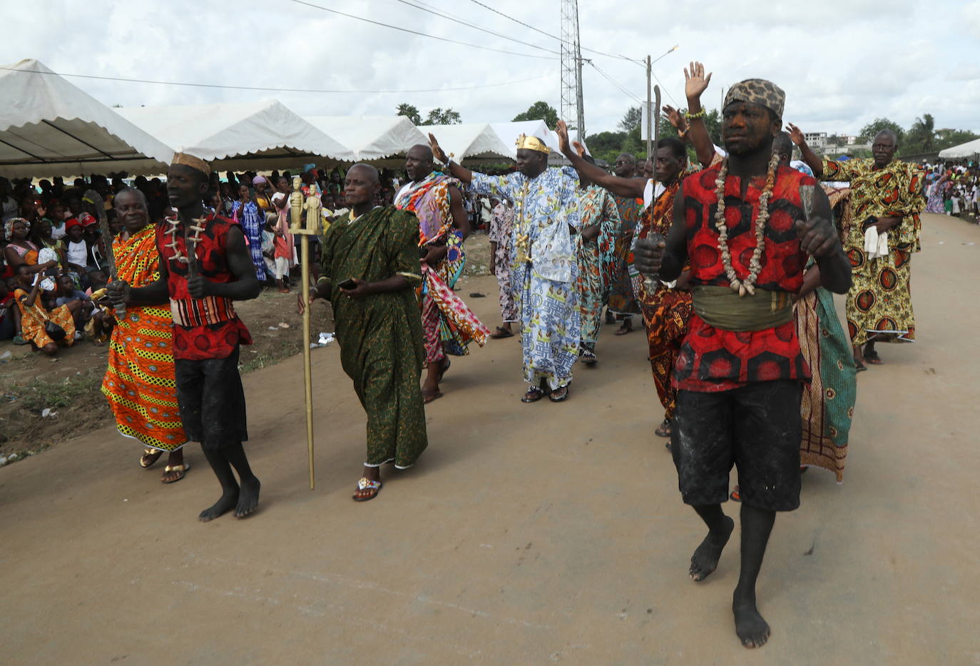 Fotos: Carnaval Popo de Costa de Marfil