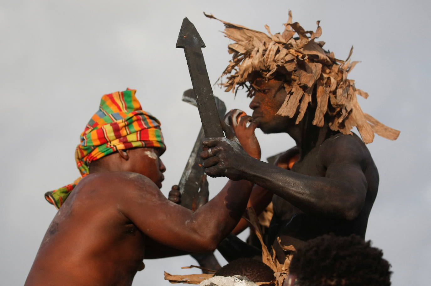 Fotos: Carnaval Popo de Costa de Marfil