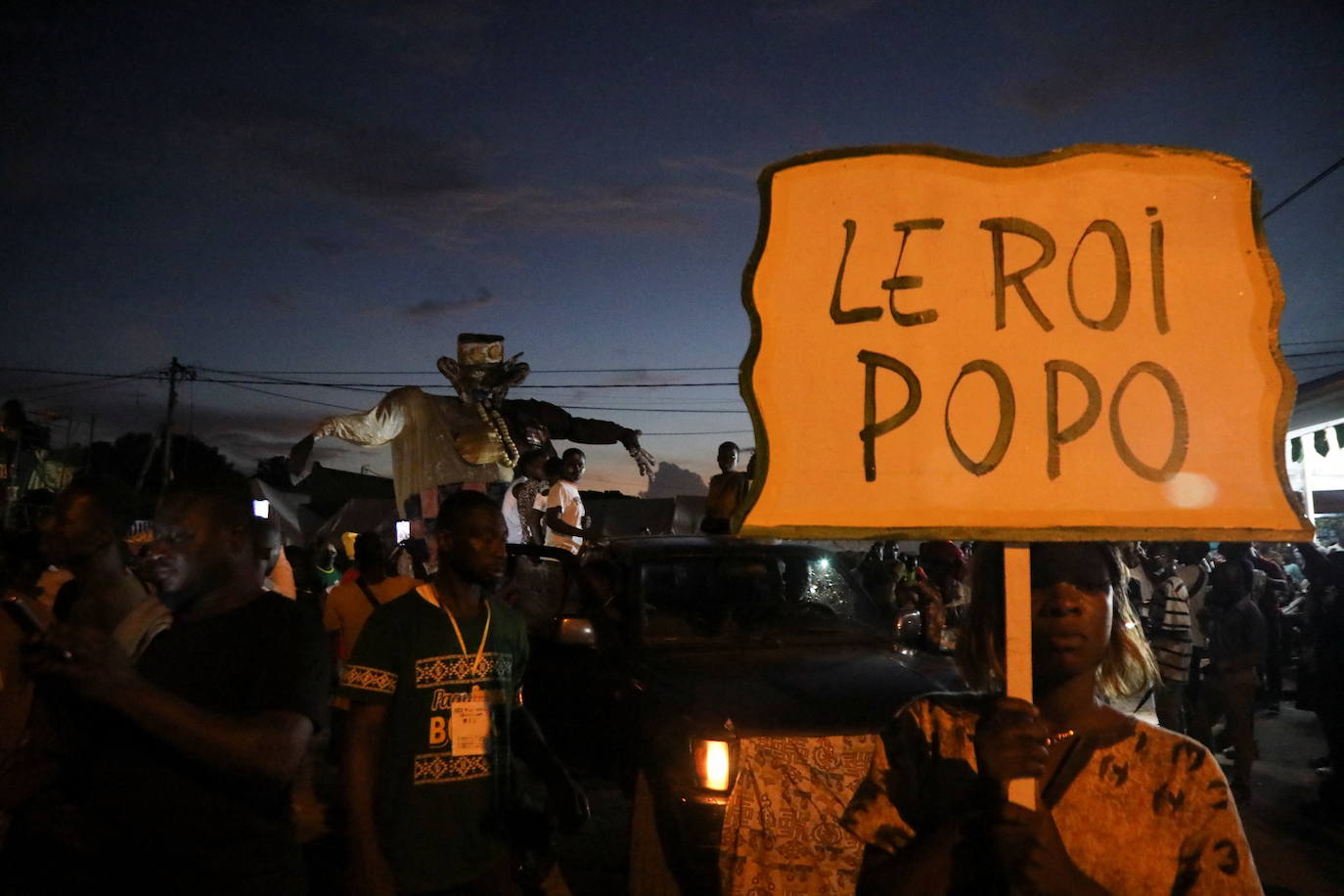 Fotos: Carnaval Popo de Costa de Marfil
