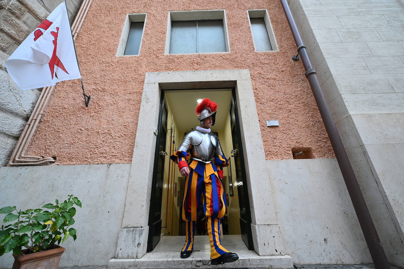 Fotos: Ceremonia de juramento de los guardias suizos papales