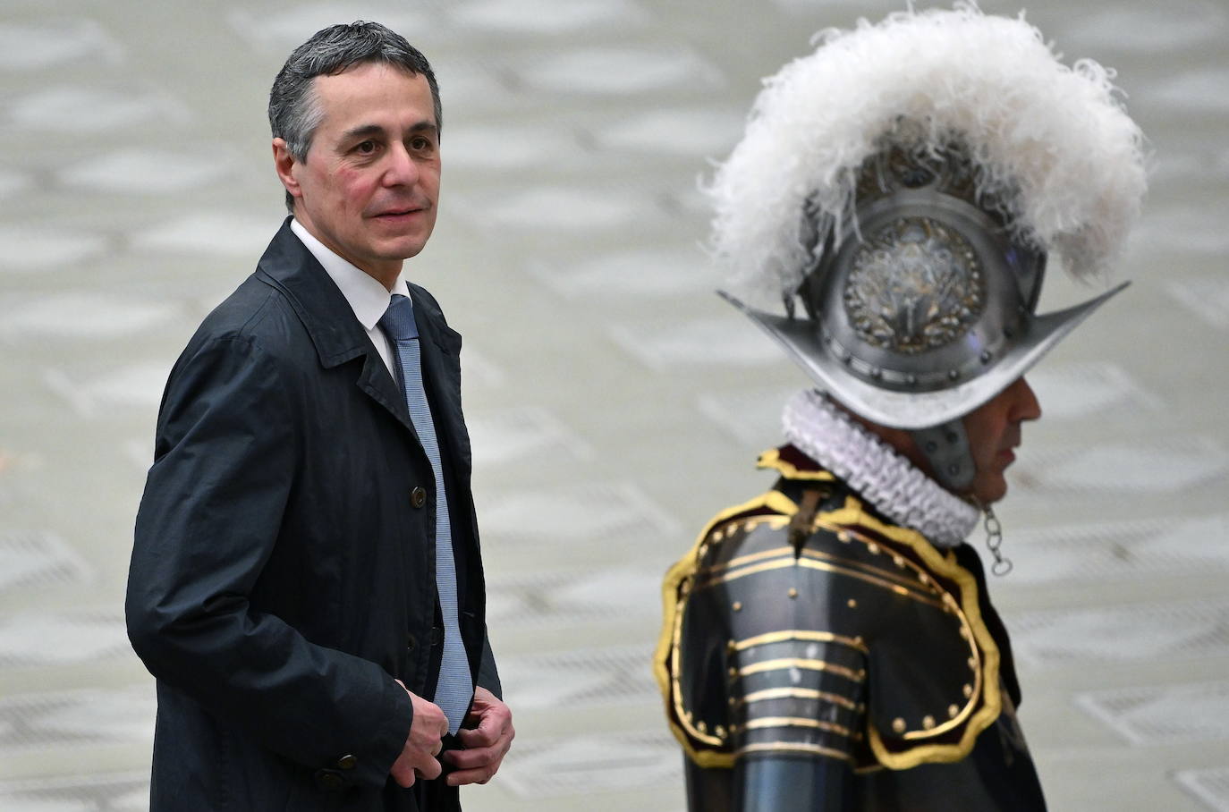 Fotos: Ceremonia de juramento de los guardias suizos papales