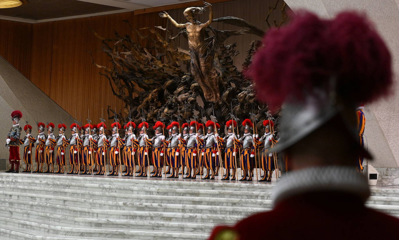 Fotos: Ceremonia de juramento de los guardias suizos papales