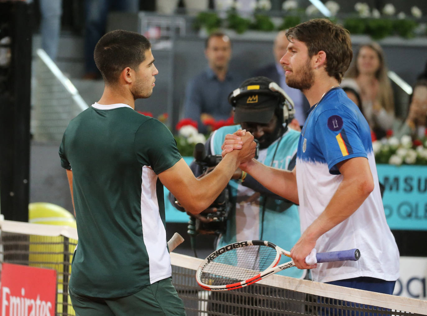 Fotos: Carlos Alcaraz vence a Cameron Norrie se clasifica para los cuartos de final