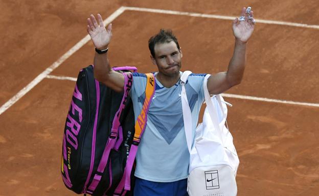 Nadal, sobre Carlos Alcaraz: «Ha estado mejor que yo»