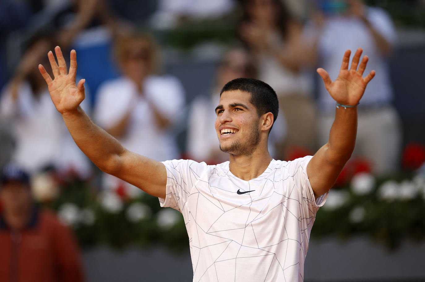 Fotos: El partido Rafa Nadal - Carlos Alcaraz del Mutua Madrid Open