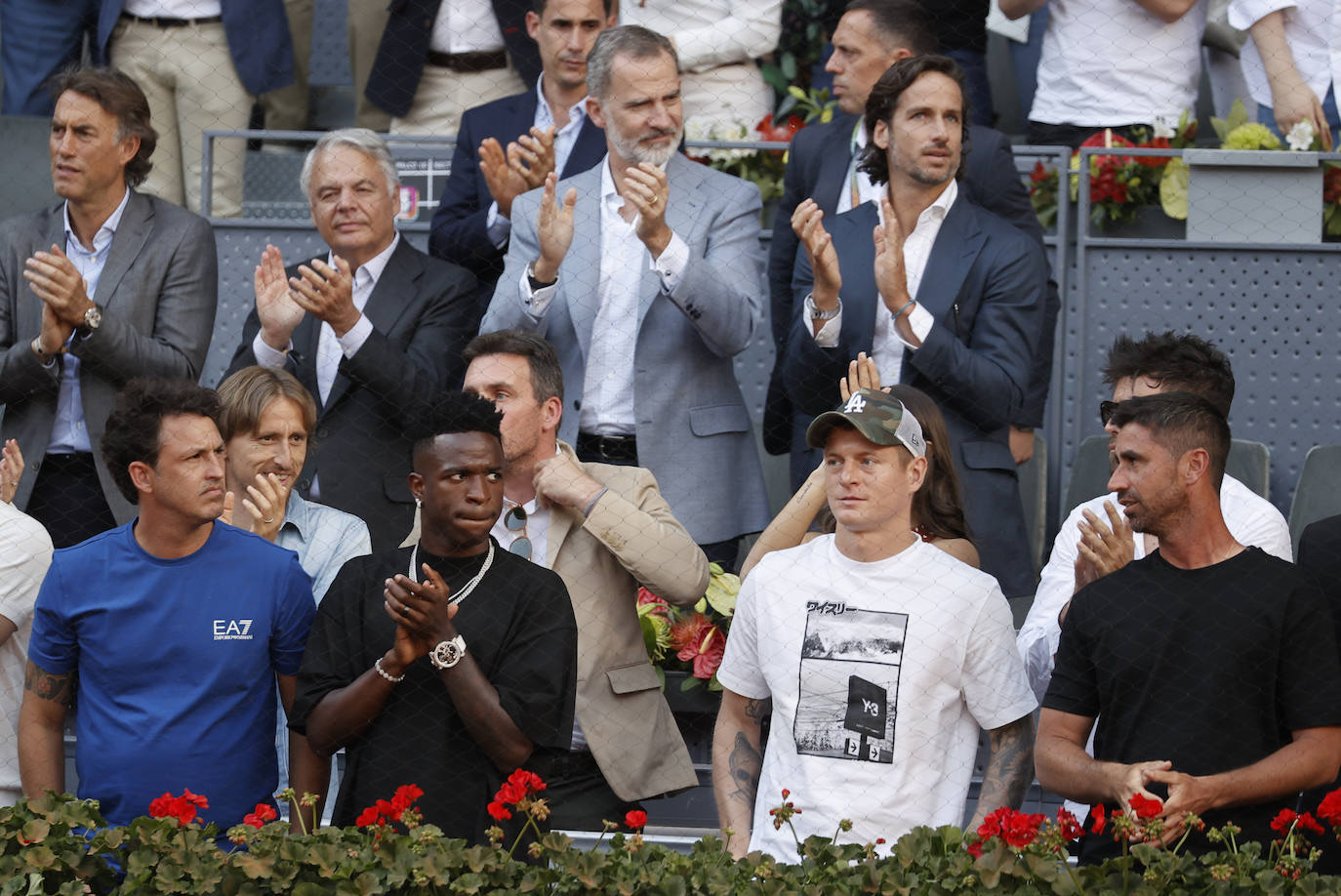 Fotos: El partido Rafa Nadal - Carlos Alcaraz del Mutua Madrid Open