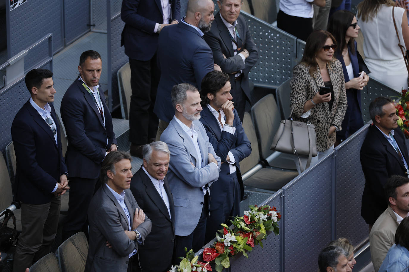 Fotos: El partido Rafa Nadal - Carlos Alcaraz del Mutua Madrid Open