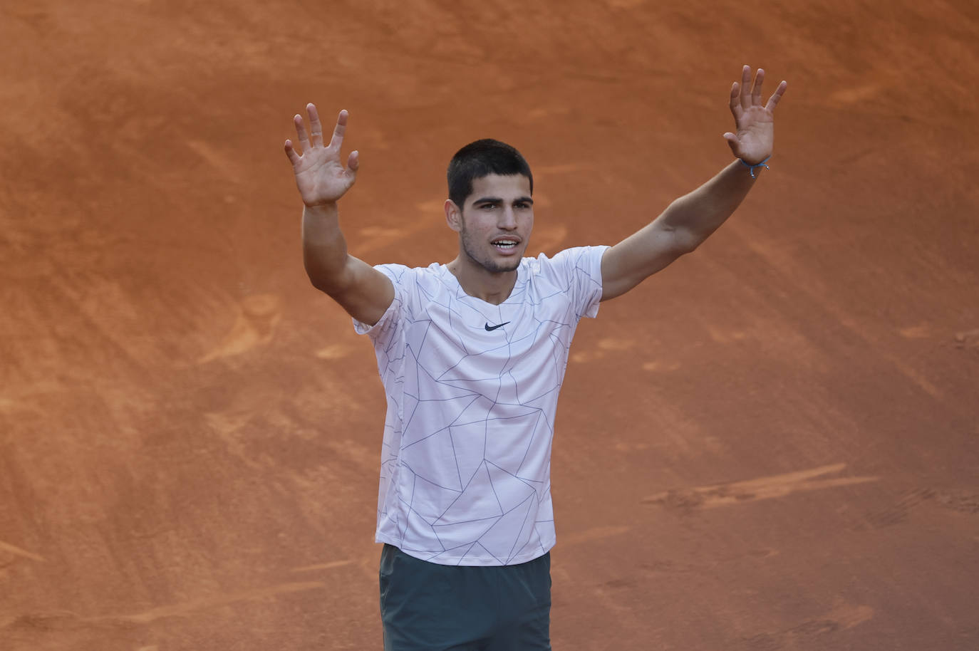 Fotos: El partido Rafa Nadal - Carlos Alcaraz del Mutua Madrid Open