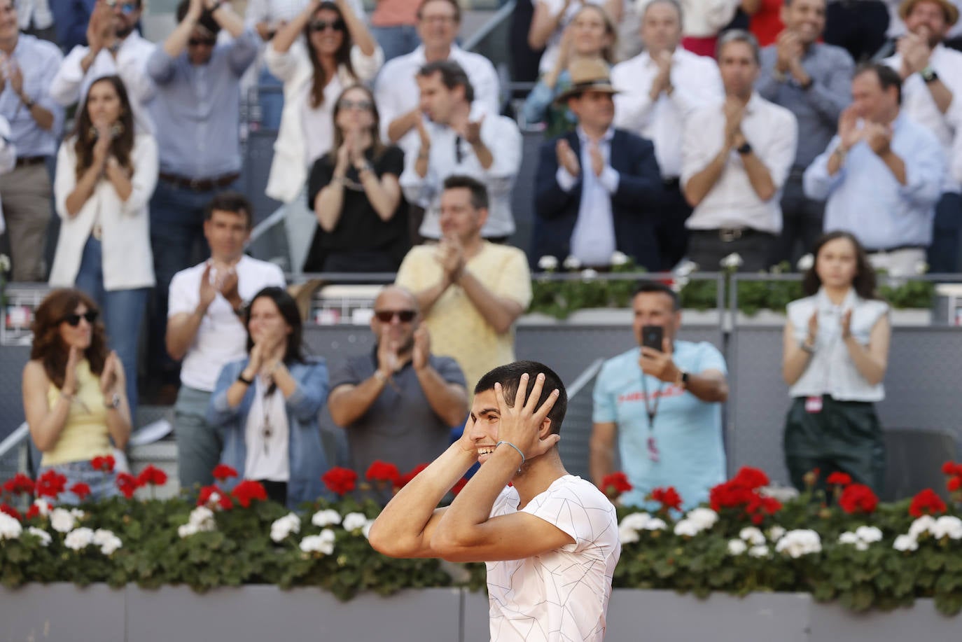 Fotos: El partido Rafa Nadal - Carlos Alcaraz del Mutua Madrid Open