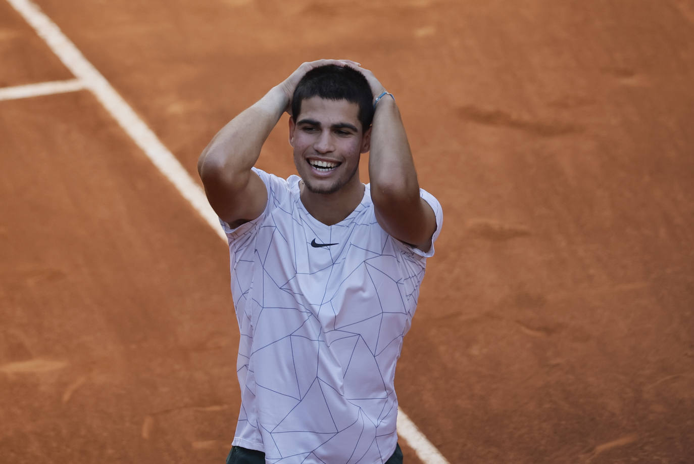 Fotos: El partido Rafa Nadal - Carlos Alcaraz del Mutua Madrid Open