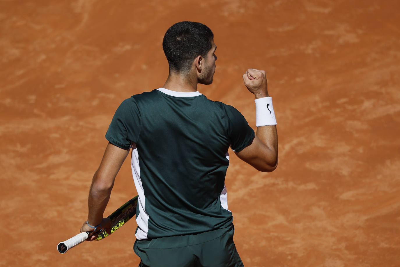 Fotos: El partido Rafa Nadal - Carlos Alcaraz del Mutua Madrid Open