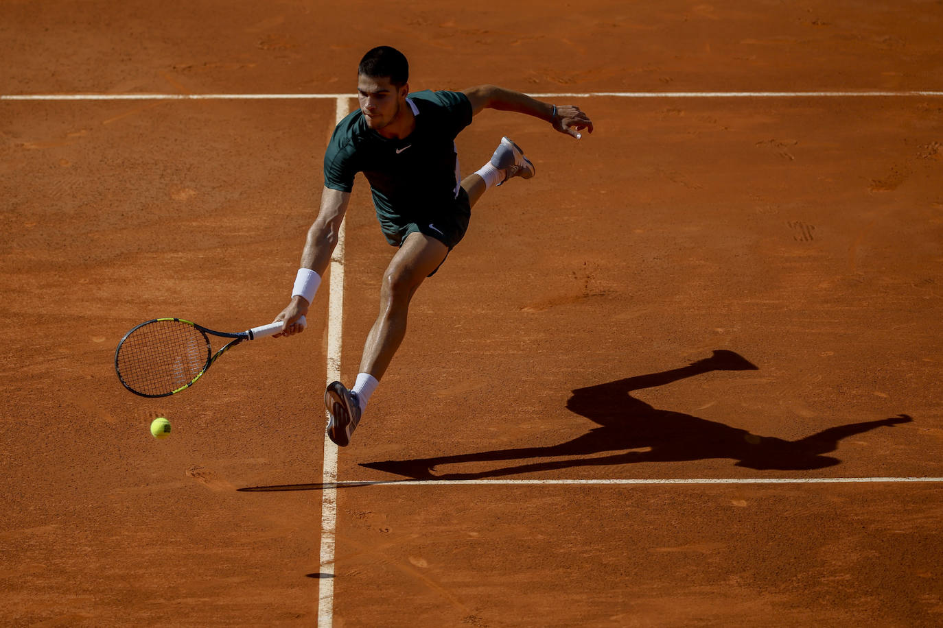 Fotos: El partido Rafa Nadal - Carlos Alcaraz del Mutua Madrid Open