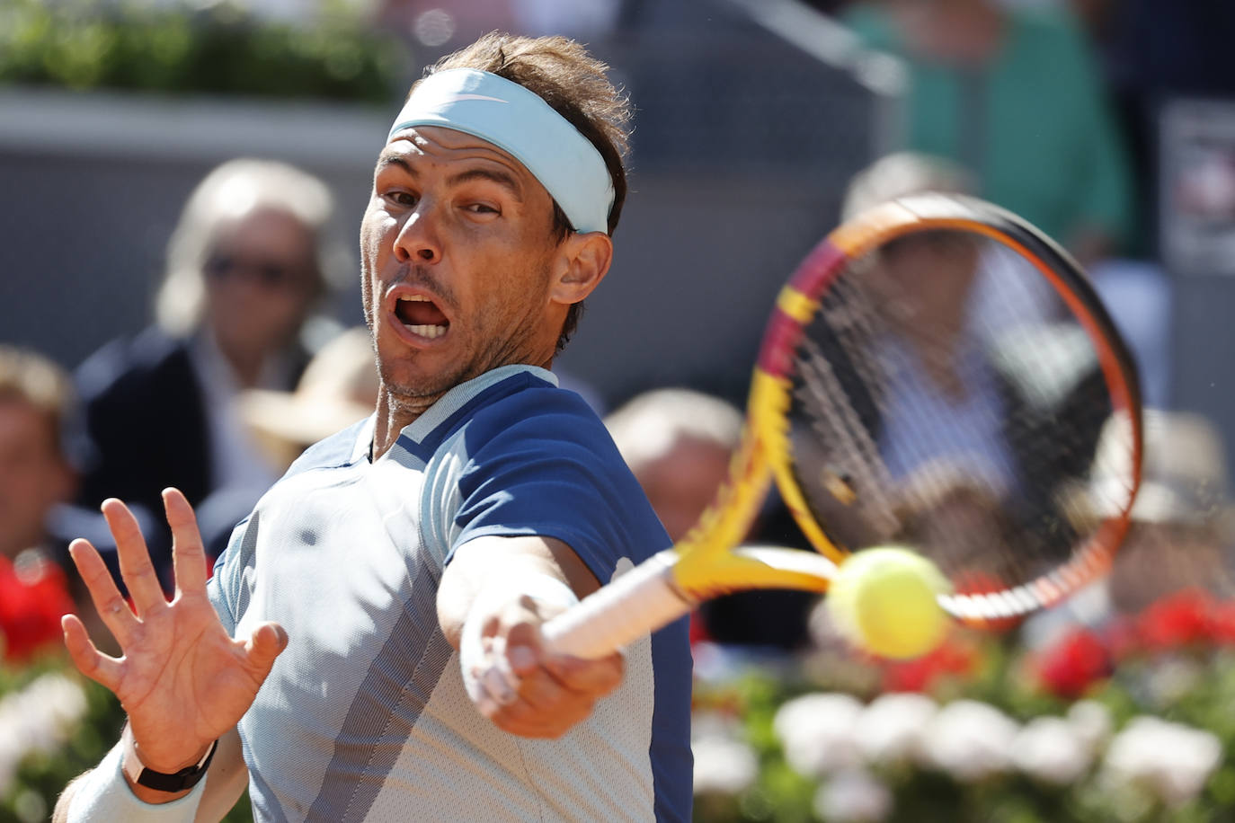 Fotos: El partido Rafa Nadal - Carlos Alcaraz del Mutua Madrid Open