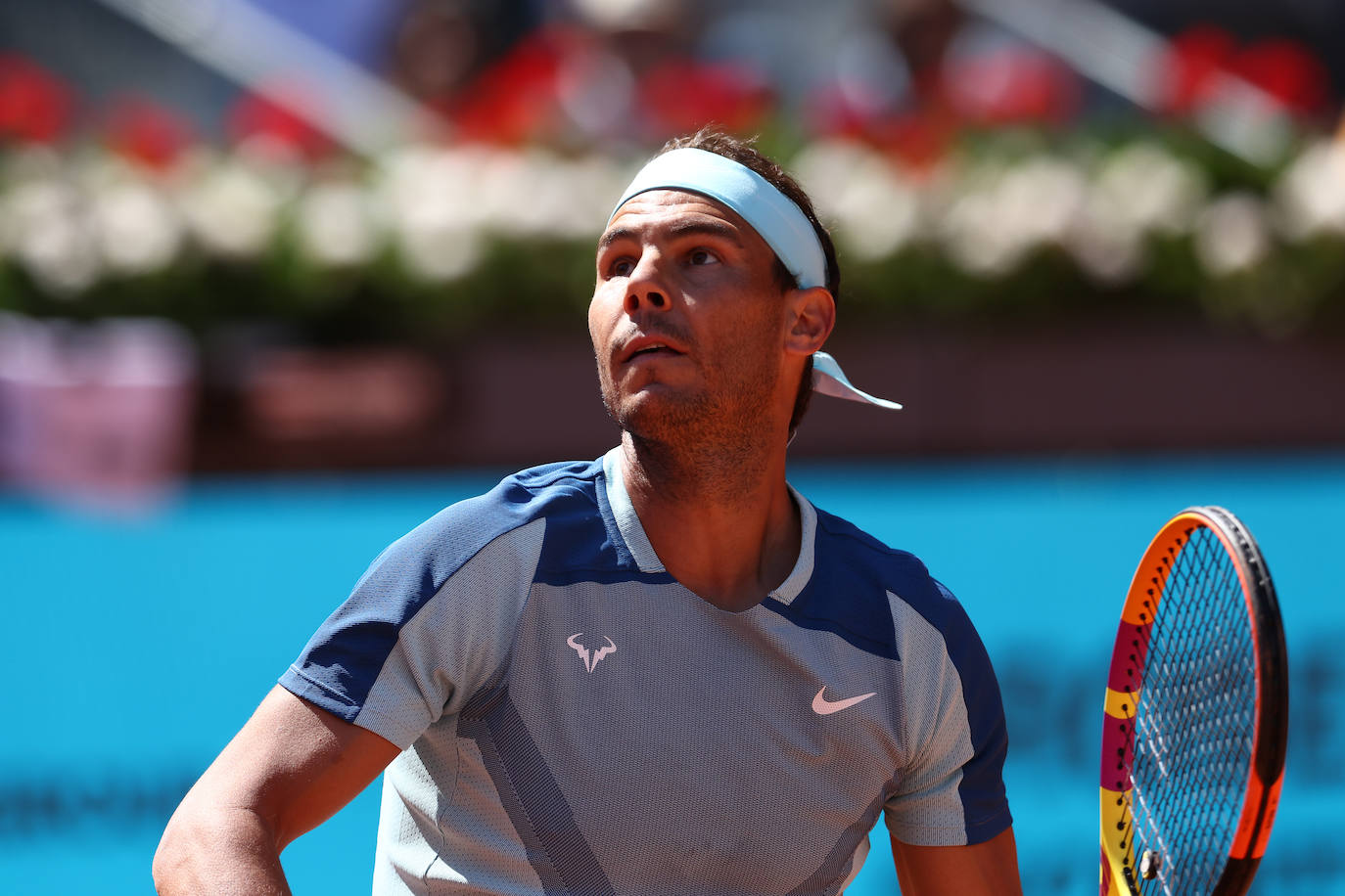 Fotos: El partido Rafa Nadal - Carlos Alcaraz del Mutua Madrid Open