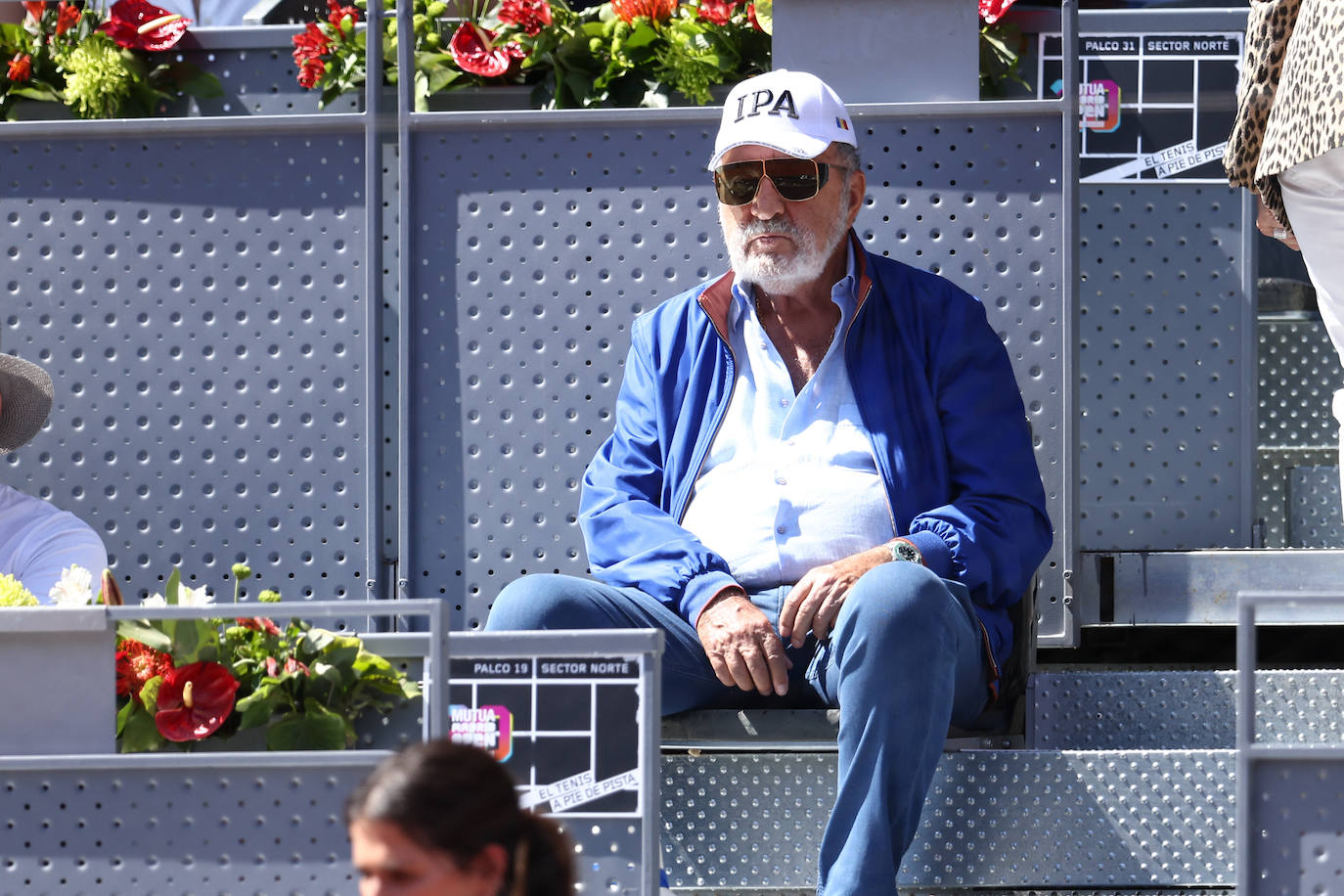 Fotos: El partido Rafa Nadal - Carlos Alcaraz del Mutua Madrid Open