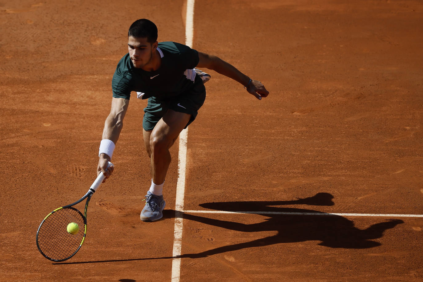 Fotos: El partido Rafa Nadal - Carlos Alcaraz del Mutua Madrid Open