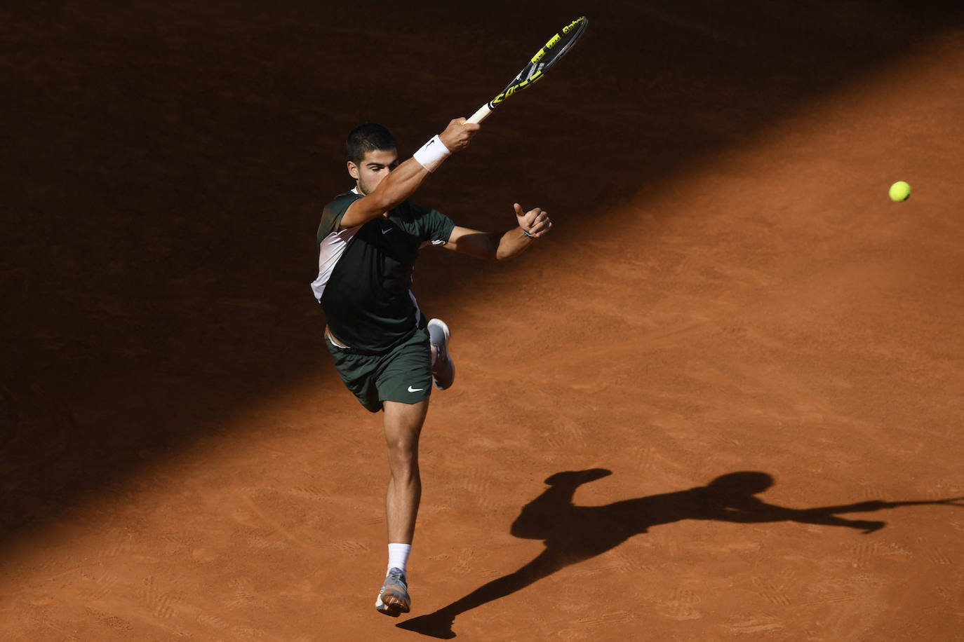 Fotos: El partido Rafa Nadal - Carlos Alcaraz del Mutua Madrid Open