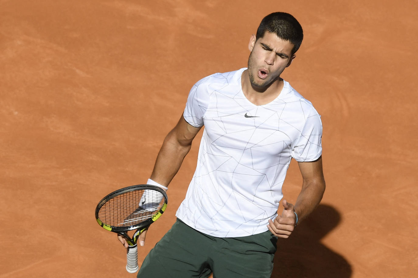 Fotos: El partido Rafa Nadal - Carlos Alcaraz del Mutua Madrid Open