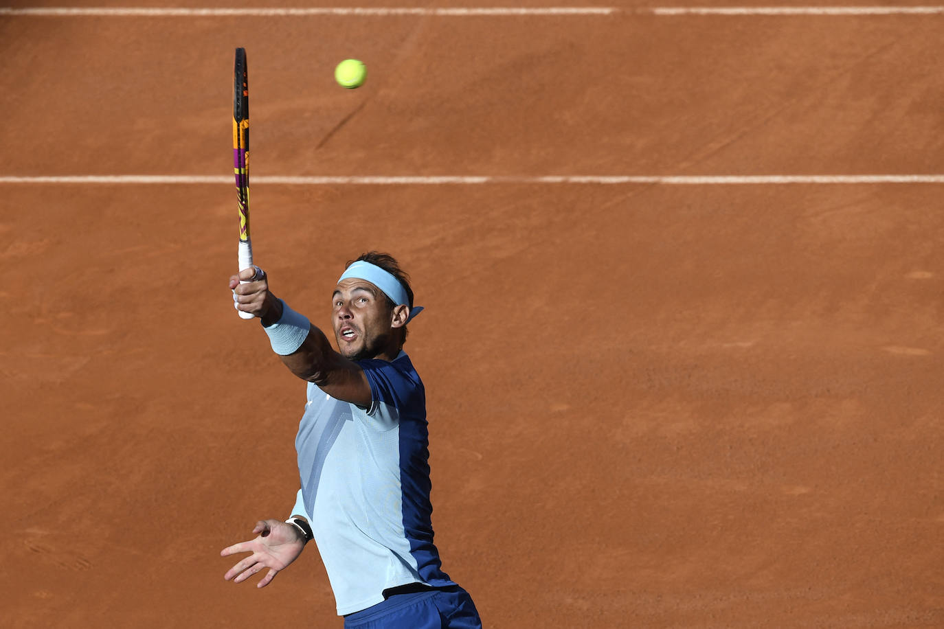 Fotos: El partido Rafa Nadal - Carlos Alcaraz del Mutua Madrid Open