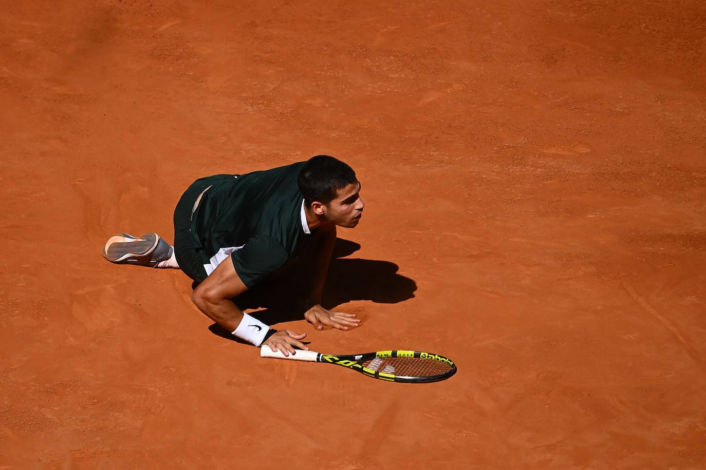 Fotos: La victoria de Carlos Alcaraz ante Novak Djokovic en el Masters de Madrid, en imágenes