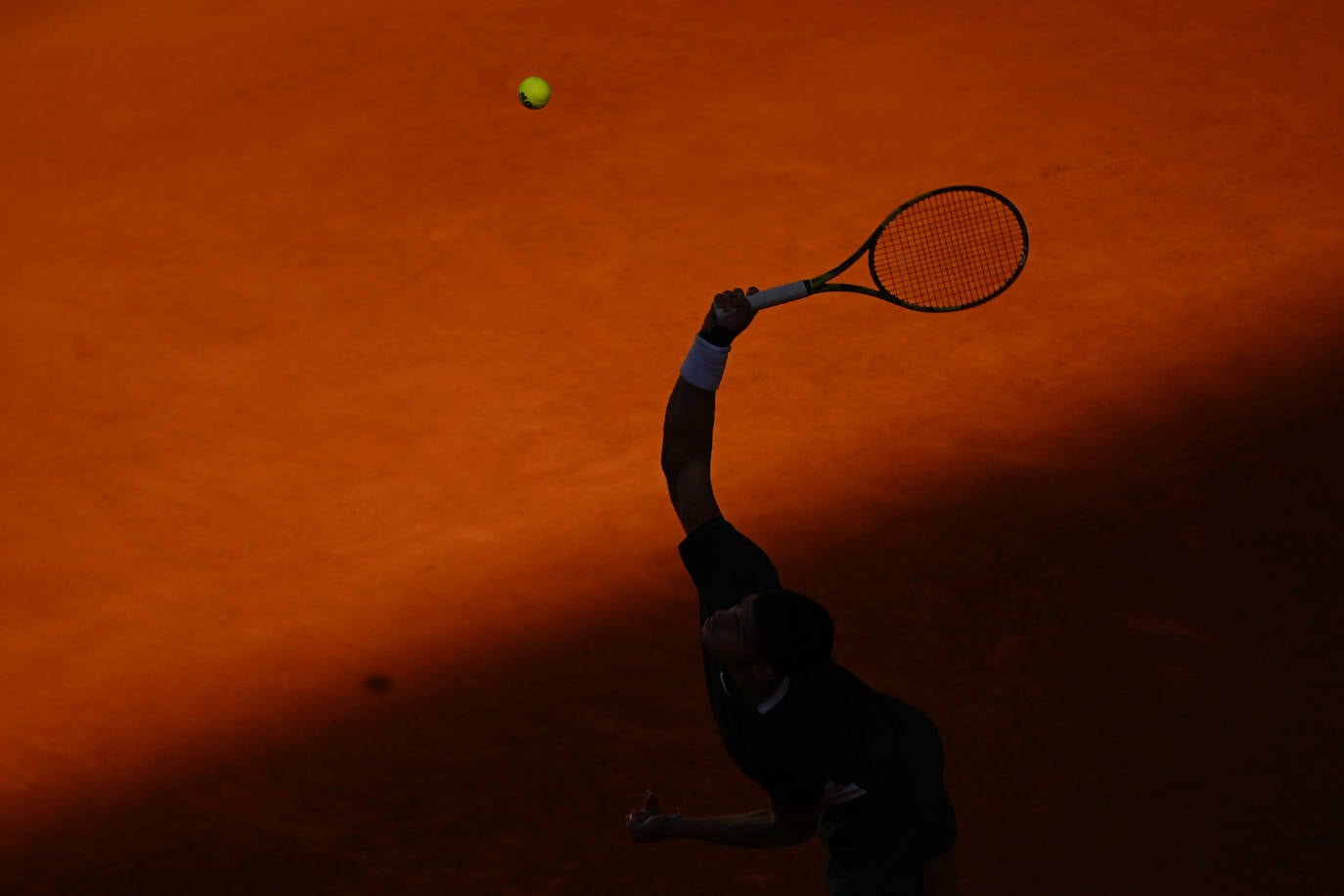 Fotos: La victoria de Carlos Alcaraz ante Novak Djokovic en el Masters de Madrid, en imágenes