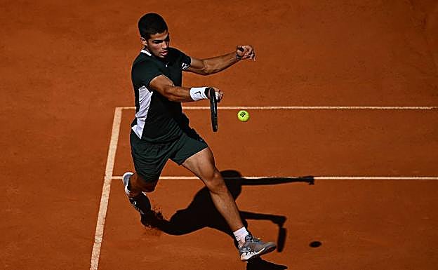 Carlos Alcaraz: «Ganar a Rafa y Djokovic me da confianza para la final»