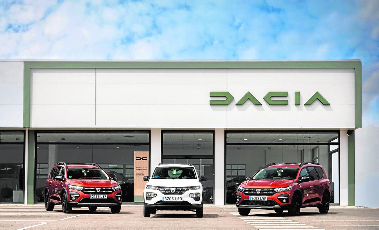 La nueva identidad visual de Dacia llega a la red comercial
