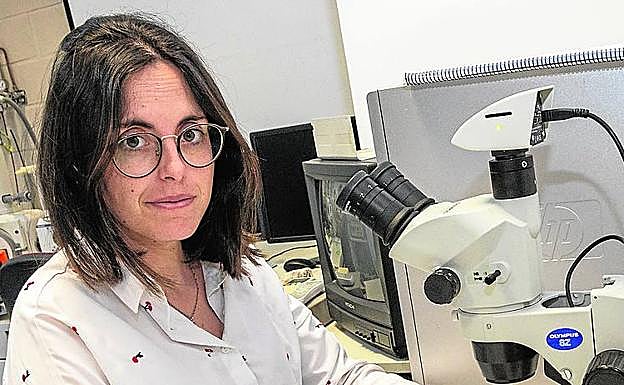 Sonia Olmos, doctora en Ingeniería Química y Ambiental.