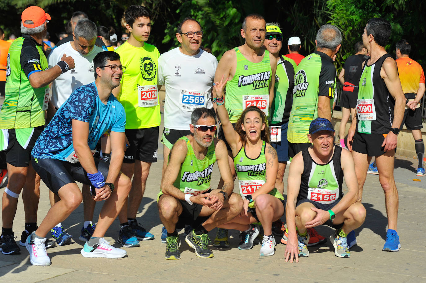 Fotos: Las mejores fotografías de la carrera solidaria Save the Children-Colegio CEI