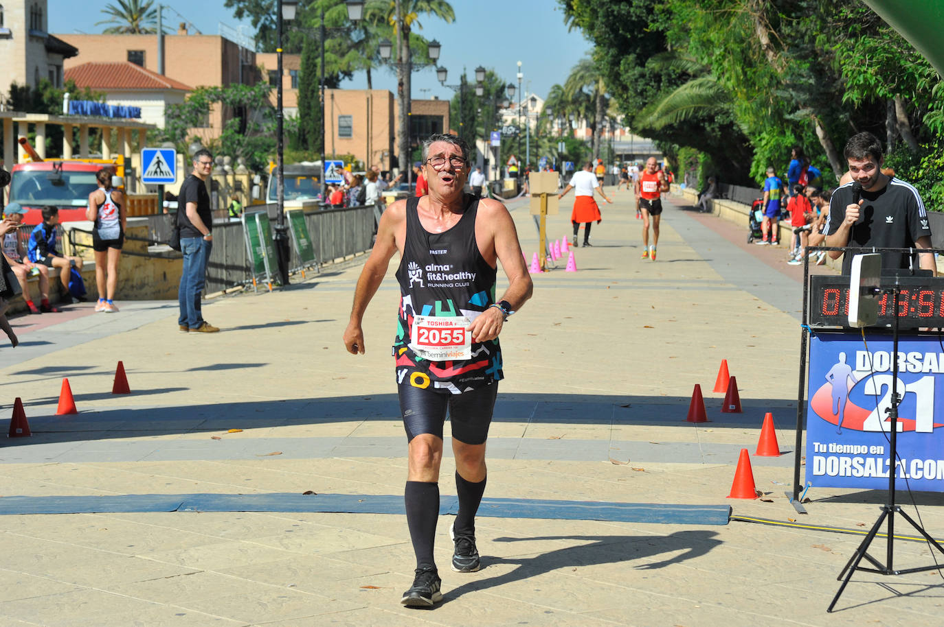 Fotos: Las mejores fotografías de la carrera solidaria Save the Children-Colegio CEI