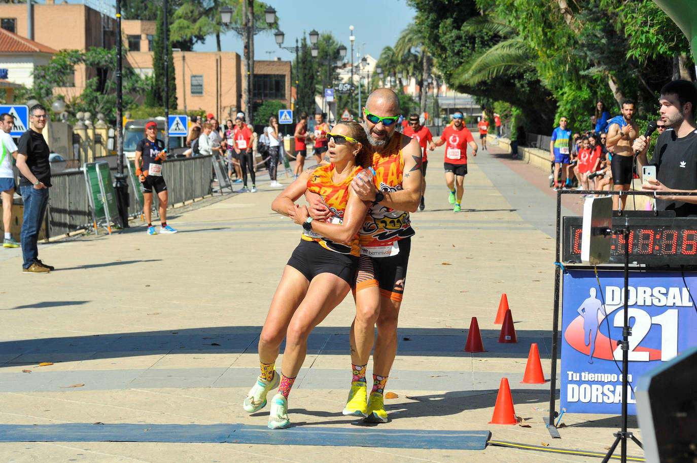 Fotos: Las mejores fotografías de la carrera solidaria Save the Children-Colegio CEI