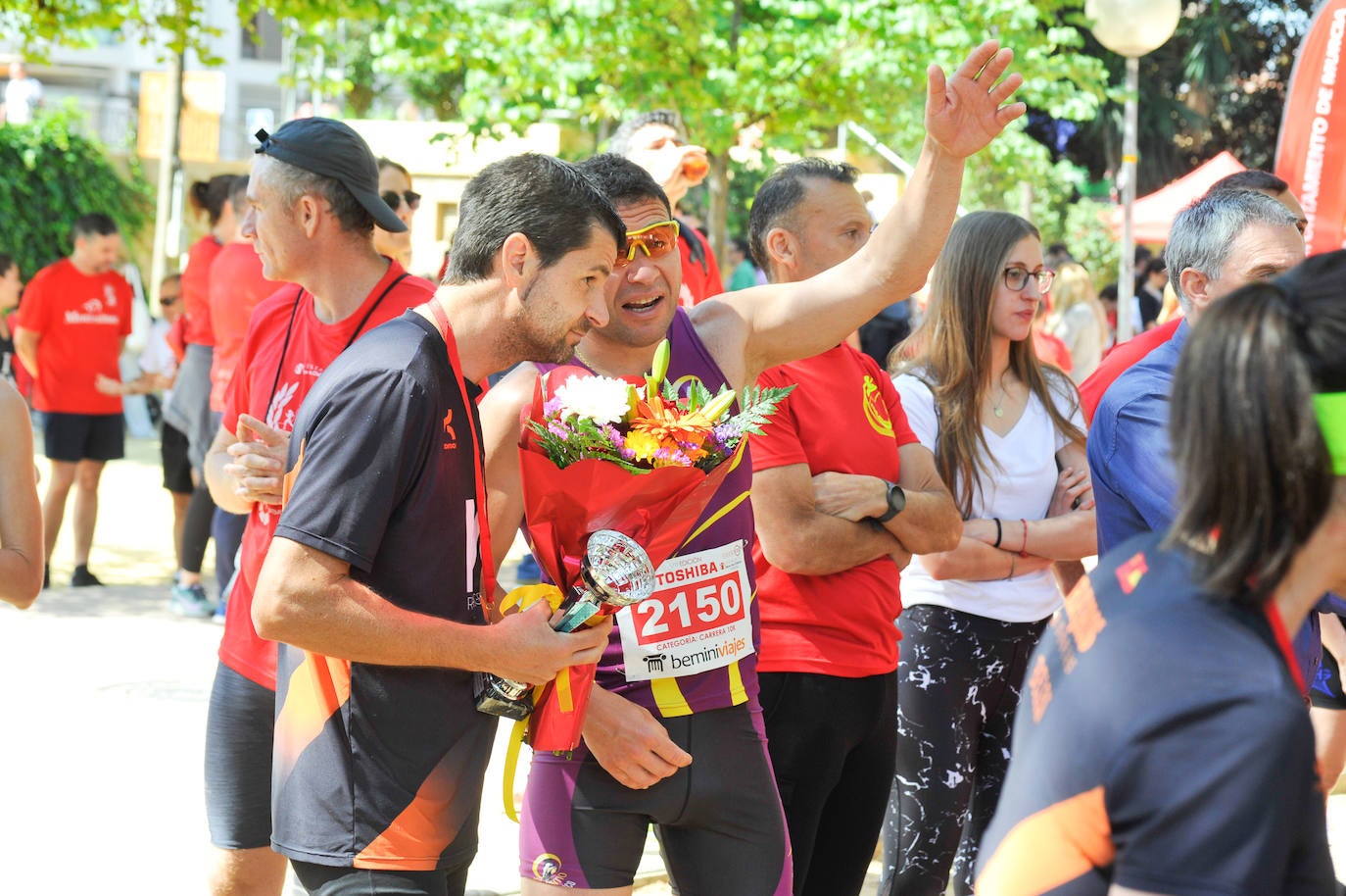 Fotos: Las mejores fotografías de la carrera solidaria Save the Children-Colegio CEI