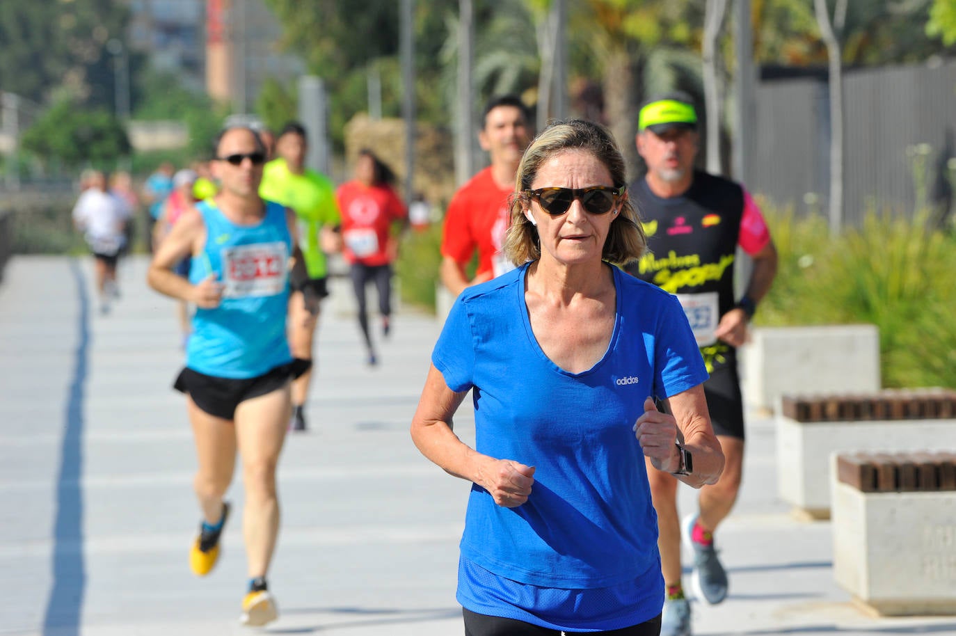 Fotos: Las mejores fotografías de la carrera solidaria Save the Children-Colegio CEI